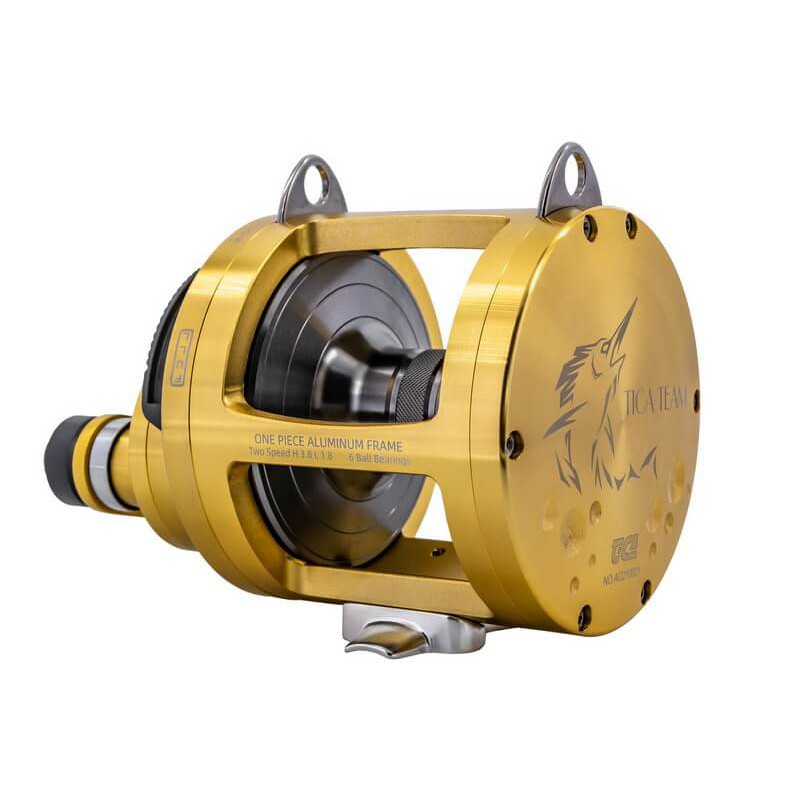 tica team tm 2 speed 50 ts | reels multipliers