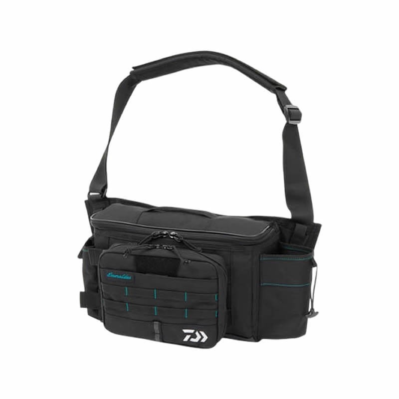 Sac Bandoulière De Pêche DAIWA Emeraldas - Pour Transporter Votre Mat Riel 710598