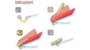 STONFO ANELLI ELASTICI PER ESCHE 