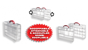 AIM TB193/21N ATTACHABLE TACKLE BOX