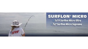AMERICAN FISHING WIRE SURFLON MICRO ULTRA 1x19