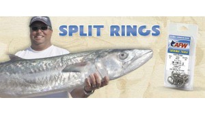 AMERICAN FISHING WIRE SPLIT RINGS