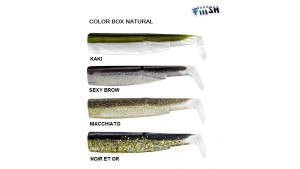 FIIISH BLACK MINNOW 70 COLOR BOX NATURAL