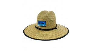 PELAGIC BAJA STRAW HAT BLUE DORADO