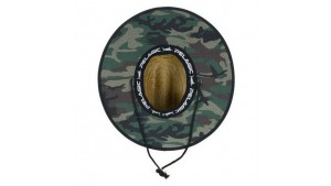 PELAGIC BAJA STRAW HAT FISH CAMO GREEN