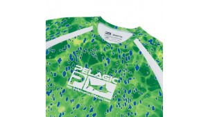 PELAGIC VAPORTEK LONG SLEEVE SHIRT GREEN