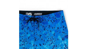 PELAGIC SHARKSKIN DORADO FISHING SHORTS BLUE