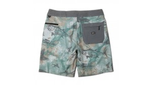 PELAGIC DEEP DROP OPEN SEAS CAMO SHORTS