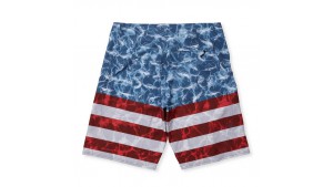 PELAGIC SHARKSKIN AMERICANO SHORTS