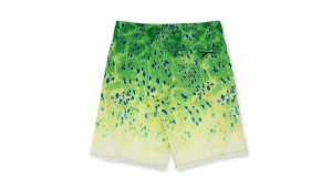 PELAGIC SHARKSKIN DORADO GREEN SHORTS