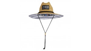 PELAGIC BAJA STRAW SUNHAT AMERICANO GRAY