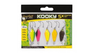 RAPTURE AREA SPOON KOOKY SET 5 COLORI