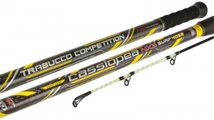 TRABUCCO CASSIOPEA NXS SURF CANNE DA PESCA SURFCASTING