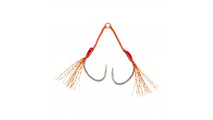 MUSTAD RUTHLESS SLOW FLASH ASSIST RIG