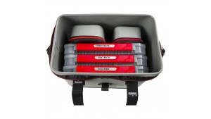 Rapala Hydro Premium Tackle Bag: Borsa Impermeabile. Dettaglio
