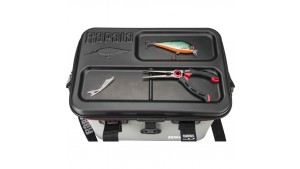 Rapala Hydro Premium Tackle Bag: Borsa Impermeabile. Dettaglio