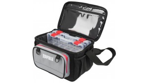 RAPALA CountDown Tackle Bag Lite - Borsa Pesca - Aperta