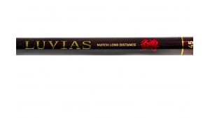 DAIWA 25 Luvias Match Long Distance Lake Trout: Canna Trota Lago