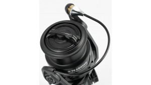 Dettaglio Trabucco Atmos FD: Mulinello a Frizione Anteriore