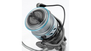 Dettaglio Trabucco Aeras Beach: Mulinello Surf Casting e Beach Ledgering