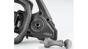 Dettaglio Trabucco Aeras Beach: Mulinello Surf Casting e Beach Ledgering