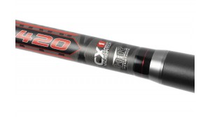 Dettaglio Canna Storione e Siluro Trabucco Titan XXH Power 420