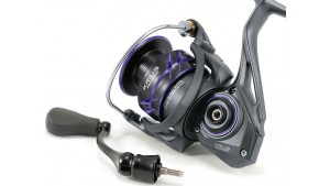 Dettaglio Mulinello Trabucco Krius XSW a frizione anteriore