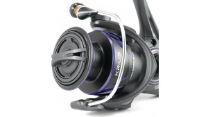 Dettaglio Mulinello Trabucco Krius XSW a frizione anteriore