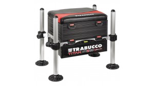 Trabucco Titan XR5 XR Cross Drawer Panchetto da Pesca Modulare