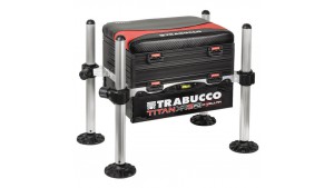 Trabucco Titan XR5 FD 2X Front Drawer: Panchetto con Cassetti Magnetici