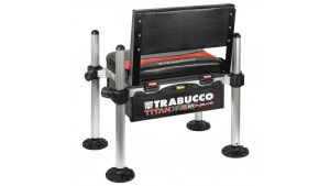 Trabucco Titan XR5 BR Back Rest: Panchetto con Schienale