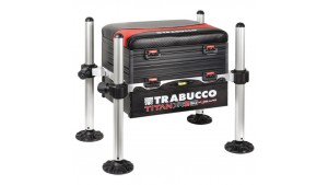 Trabucco Titan XR5 SD Side Drawer: Panchetto con Cassetto Laterale