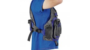Colmic Gilet Fishing One Size Tecnico e Multi-Tasca