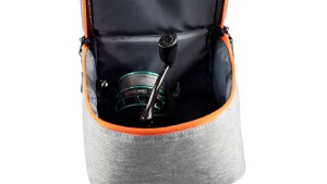 Colmic Grey Essence Reel 150/200: Custodia Mulinello Imbottita