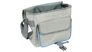 Colmic Grey Essence Shoulder 300: Borsa Tracolla Tecnica