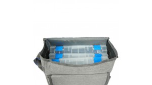 Colmic Grey Essence Shoulder 300: Borsa Tracolla Tecnica