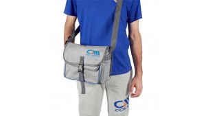 Colmic Grey Essence Shoulder 300: Borsa Tracolla Tecnica