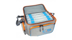 Colmic Grey Essence Tucson 3600: Borsa Tracolla Compatta