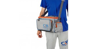 Colmic Grey Essence Tucson 3700: Borsa Tracolla Media