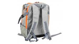 Colmic Grey Essence Colorado 3600: Zaino Pesca con 4 Scatole