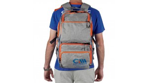 Colmic Grey Essence Colorado 3600: Zaino Pesca con 4 Scatole