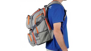 Colmic Grey Essence Colorado 3600: Zaino Pesca con 4 Scatole