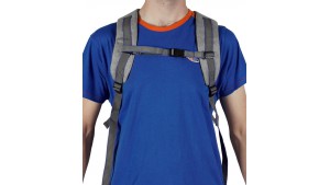 Colmic Grey Essence Colorado 3600: Zaino Pesca con 4 Scatole