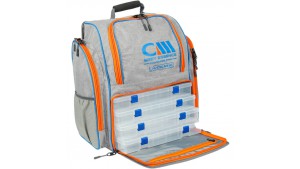 Colmic Grey Essence Colorado 3700: Zaino Pesca XL con 4 Box