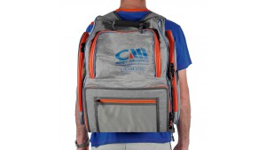 Colmic Grey Essence Colorado 3700: Zaino Pesca XL con 4 Box