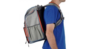 Colmic Grey Essence Colorado 3700: Zaino Pesca XL con 4 Box