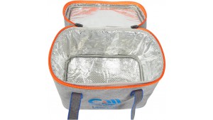 Colmic Grey Essence Cooler Boston 100: Borsa Frigo Compatta