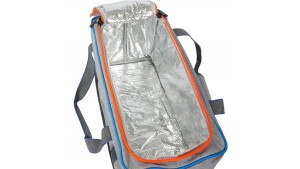 Colmic Grey Essence Cooler Boston 200: Borsa Frigo Orizzontale