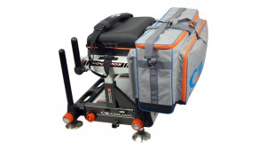 Colmic Grey Essence Aeatbox Oregon 700: Borsone Porta Rulli