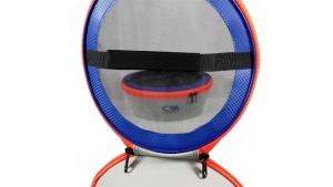 Colmic Round Mesh: Contenitore Esche in PVC con Rete